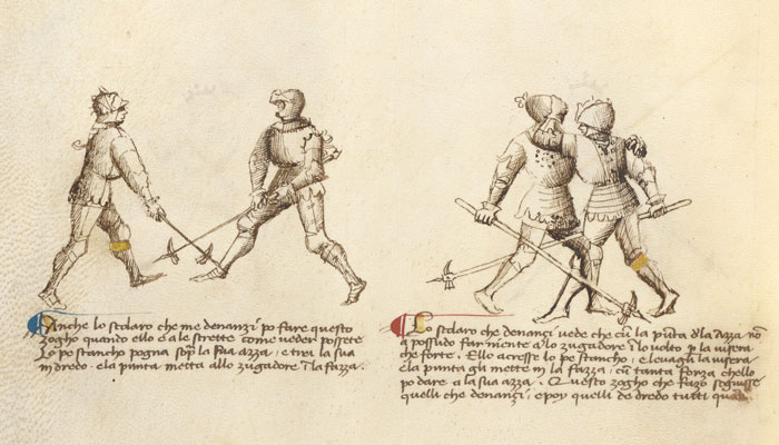 Artist-at-Work: Medieval Sword Play