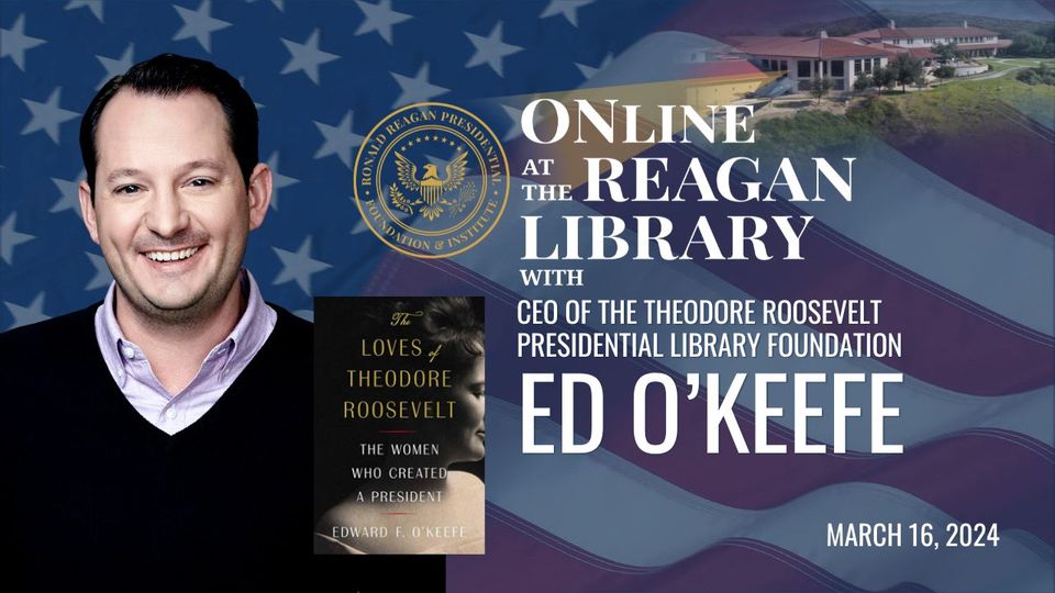 Online at the Reagan Library with Ed O’Keefe