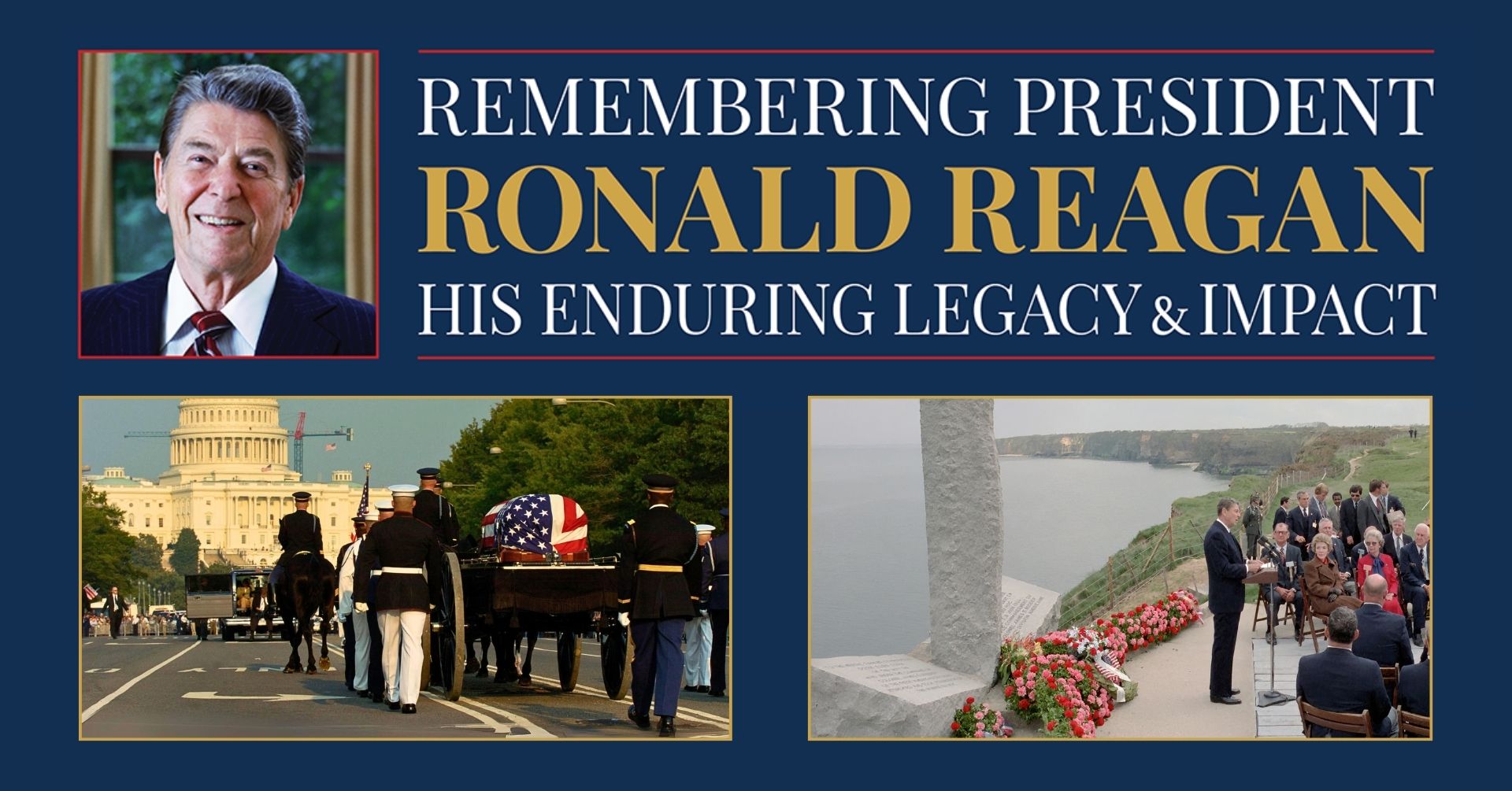 Honoring the Life and Legacy of Ronald Reagan and Commemorating the 80th Anniversary of D-Day