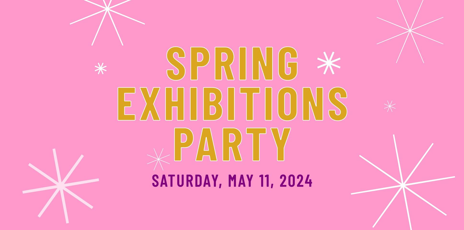 Spring Exhibition Party